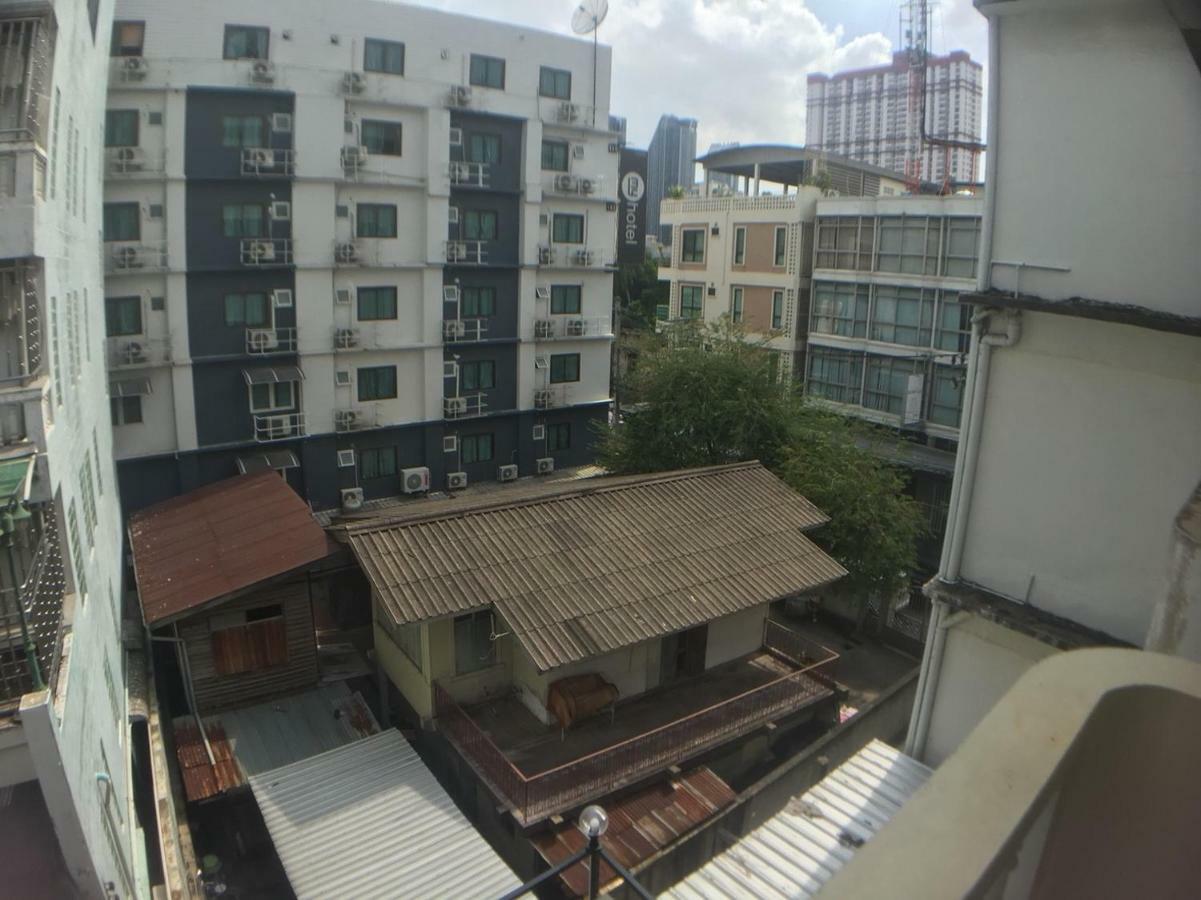 Beebedz Hostel Bangkok Exterior foto