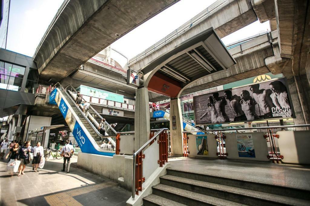 Beebedz Hostel Bangkok Exterior foto