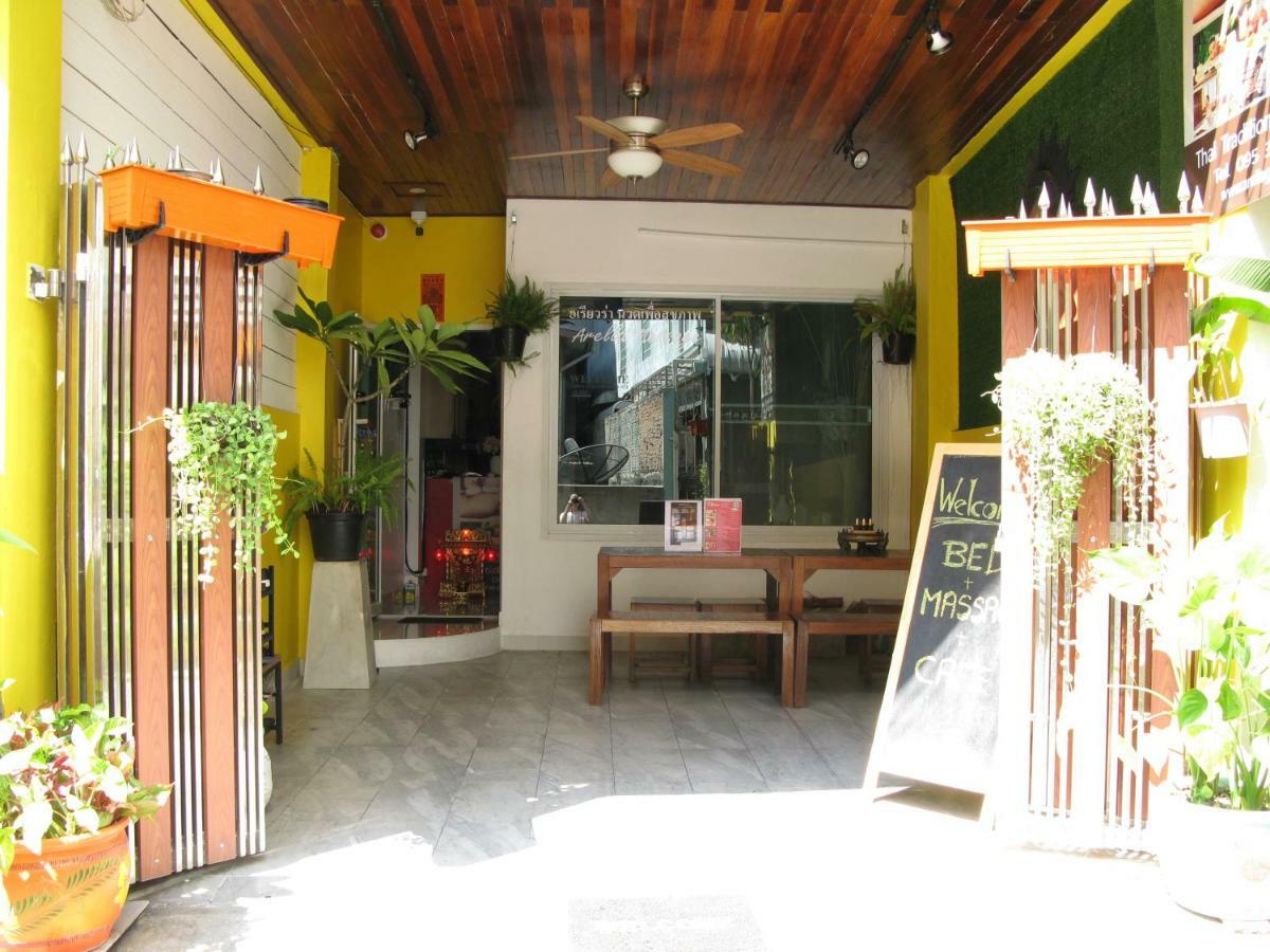 Beebedz Hostel Bangkok Exterior foto