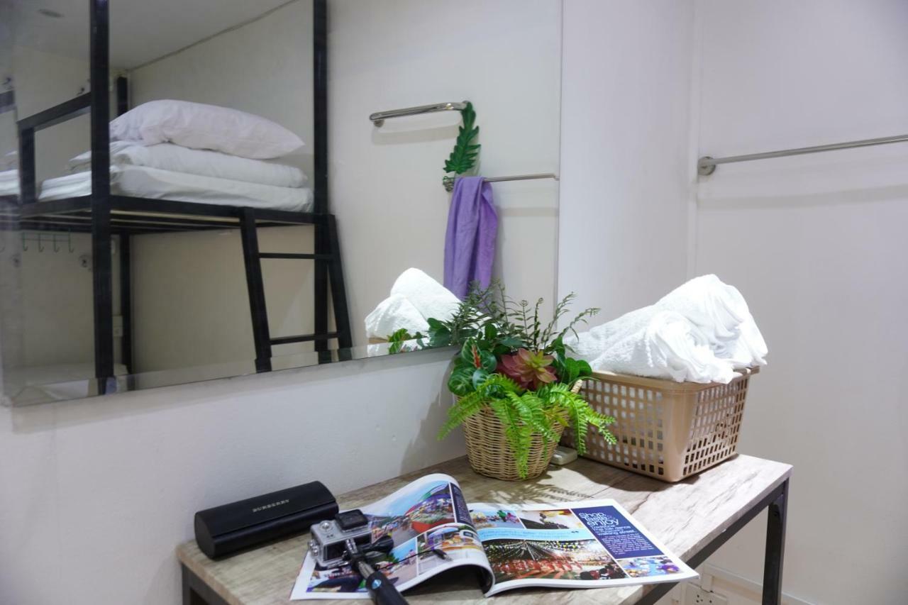 Beebedz Hostel Bangkok Exterior foto